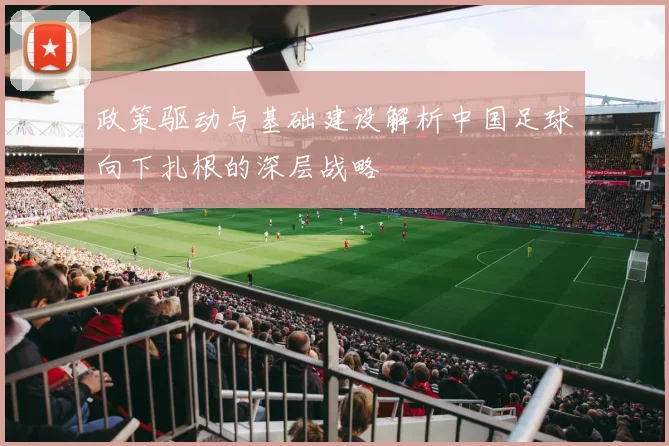 政策驱动与基础建设解析中国足球向下扎根的深层战略
